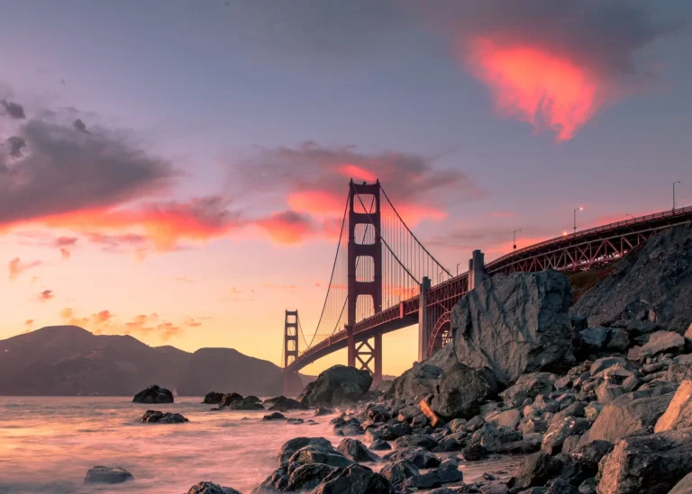golden-gate-bridge-body-water-near-rock-formations-sunset-san-francisco-california (2)